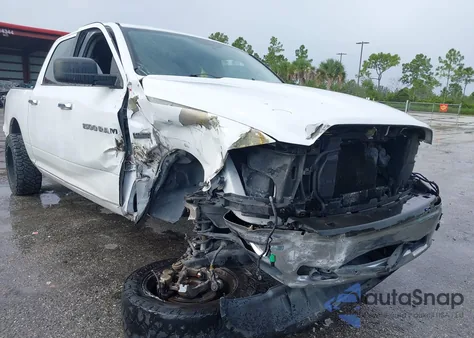 2012 Ram 1500 Slt from USA, damaged, VIN 1C6RD6LT6CS117764